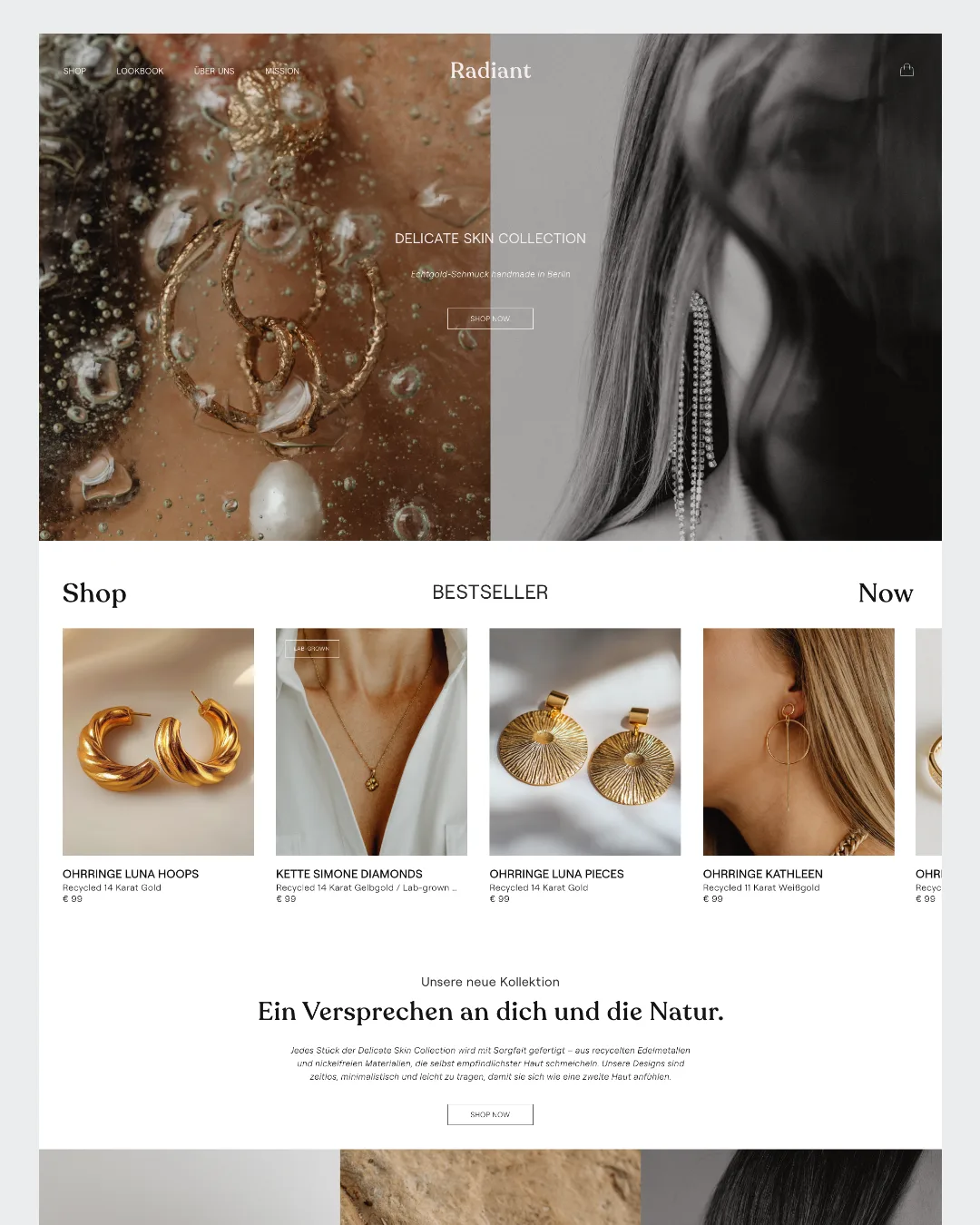 Radiant Jewelry — product detail