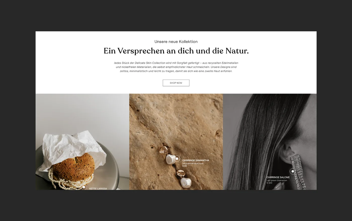 Radiant Jewelry — full store