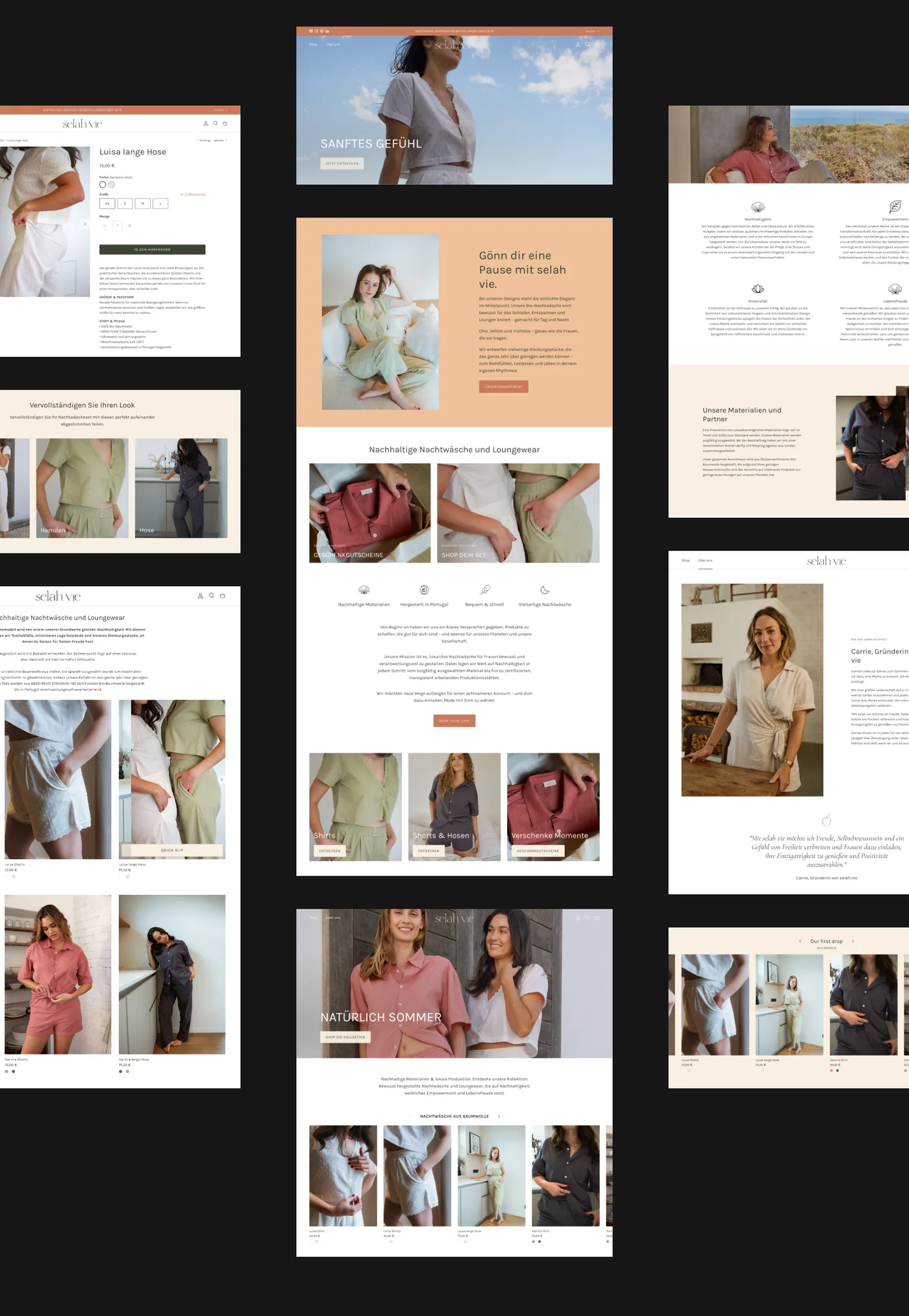 selah vie — full store