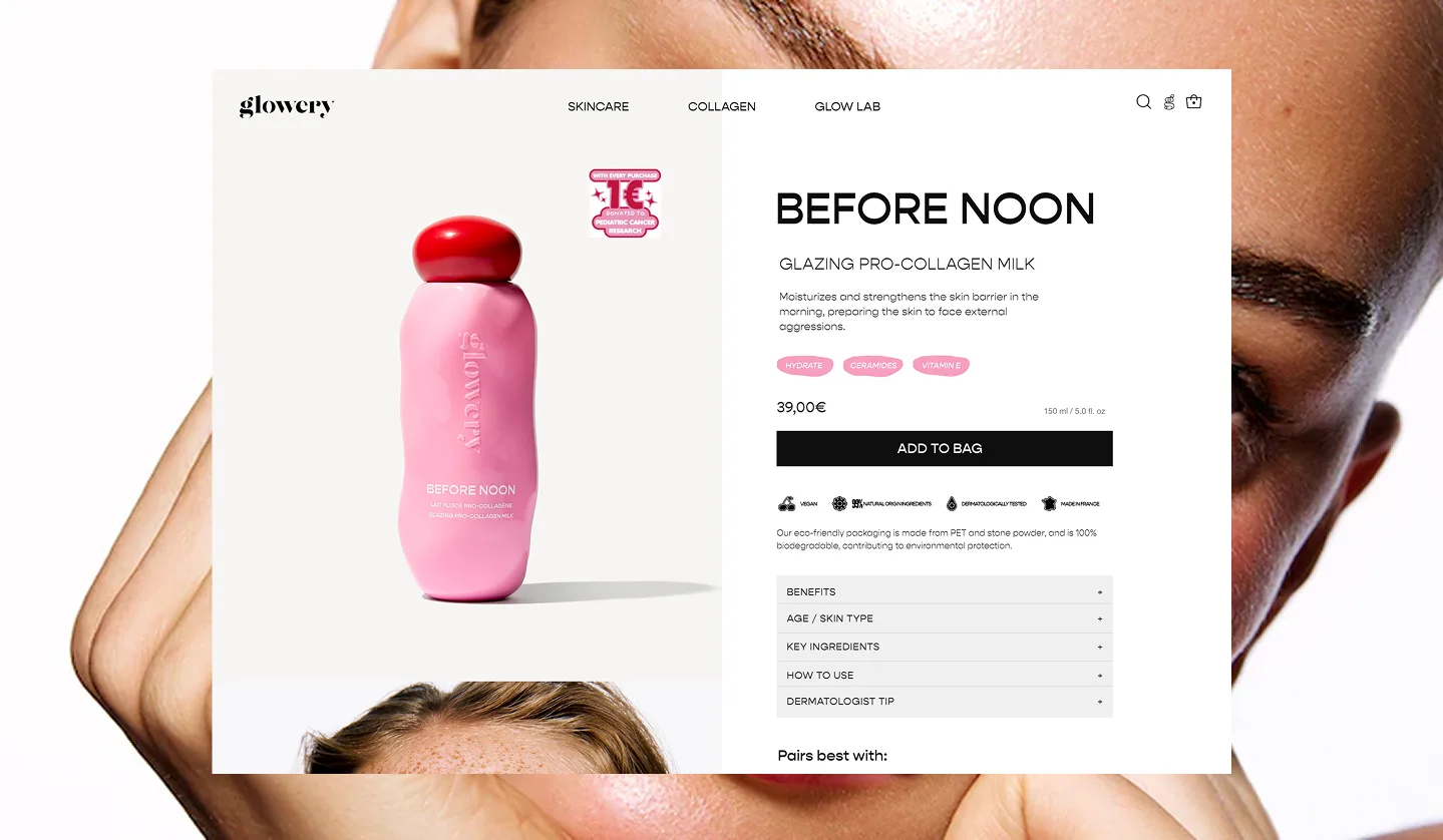 Glowery — Studio Parlez