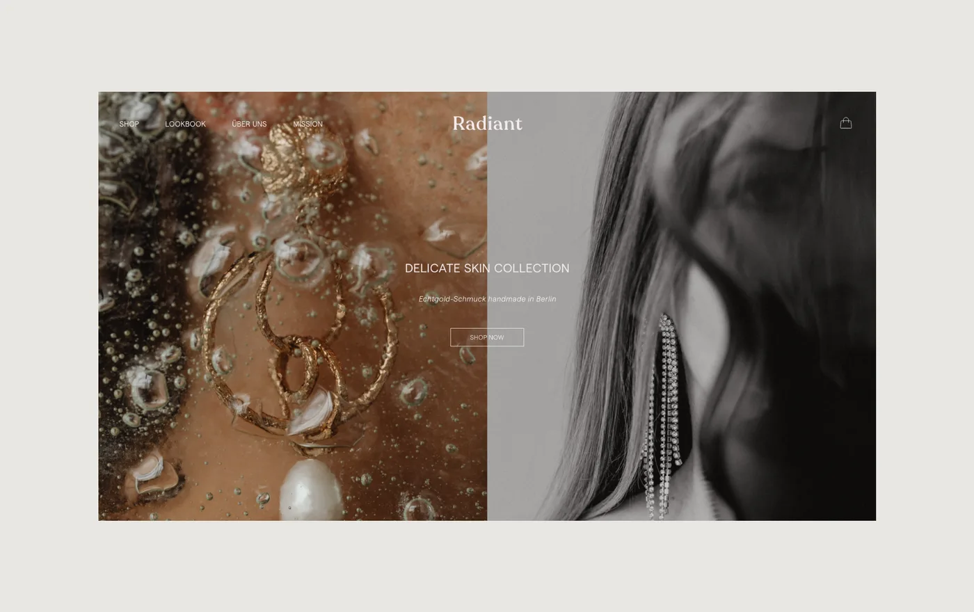 Radiant Jewelry — product page