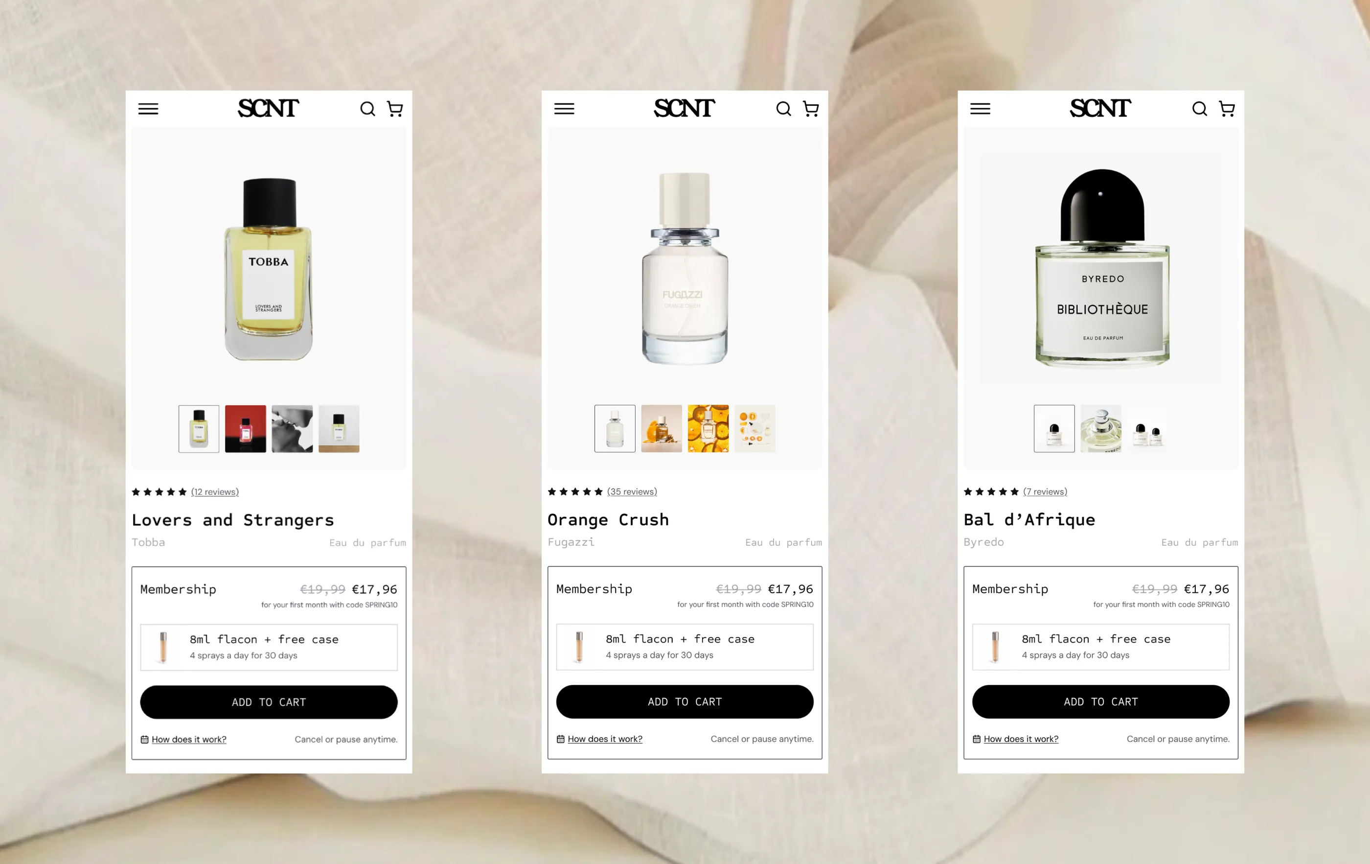 SCNT — product page full
